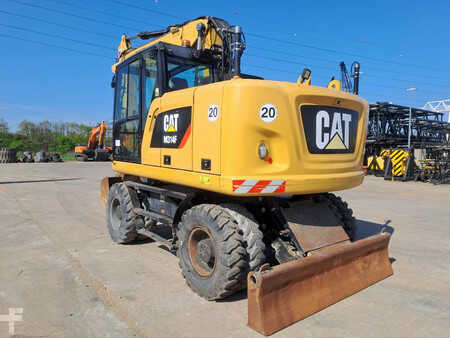 Mobilní bagry 2016 Caterpillar M314F (2)