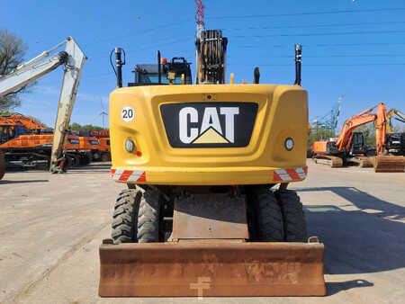 Mobilní bagry 2016 Caterpillar M314F (3)