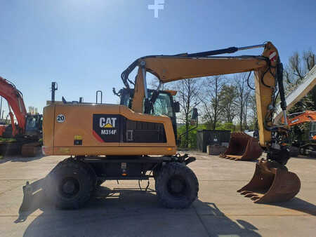 Mobilní bagry 2016 Caterpillar M314F (5)