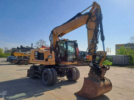 Mobilní bagry 2016 Caterpillar M314F (6)