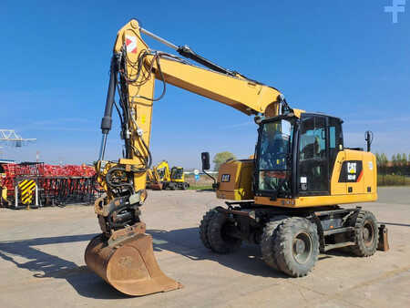 Mobilní bagry 2016 Caterpillar M314F (7)
