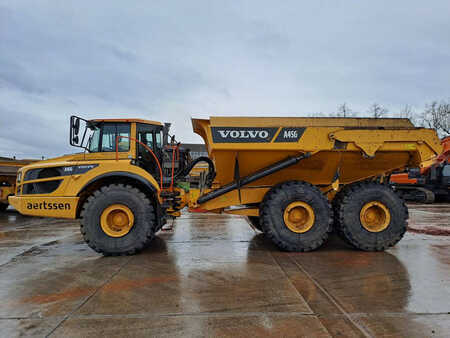 Knickgelenkte Muldenkipper/Dumper 2019 Volvo A 45 G (1)