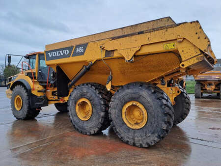 Knickgelenkte Muldenkipper/Dumper 2019 Volvo A 45 G (2)