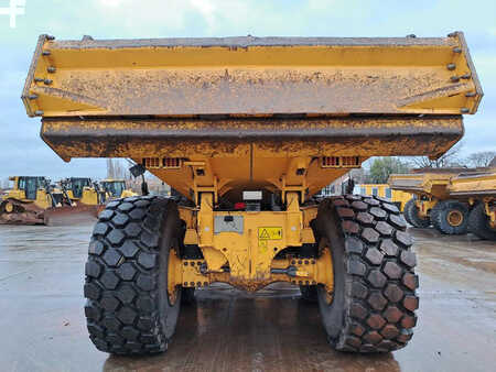 Knickgelenkte Muldenkipper/Dumper 2019 Volvo A 45 G (3)