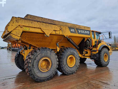 Knickgelenkte Muldenkipper/Dumper 2019 Volvo A 45 G (4)