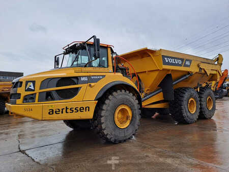 Knickgelenkte Muldenkipper/Dumper 2019 Volvo A 45 G (8)