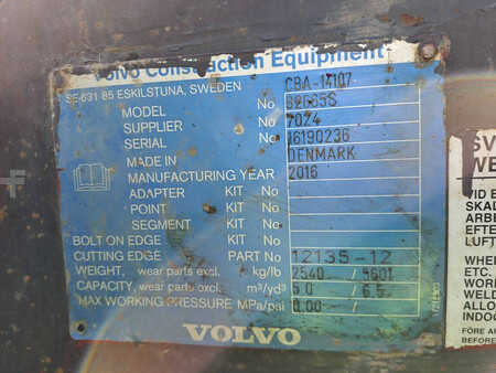 Hjullaster 2016 Volvo L150H (CDC) (11)