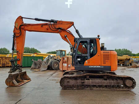 Korečková rýpadla 2016 Doosan DX235LCR-5 (+ 3 Buckets) (1)
