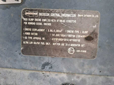 Koparki gąsienicowe 2016 Doosan DX235LCR-5 (+ 3 Buckets) (19)