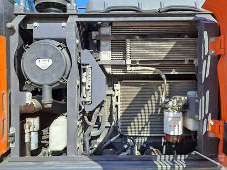Escavadora de rodas 2018 Doosan DX140W-5 (14)