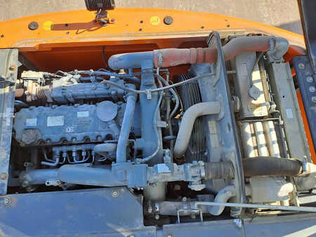 Escavadora de rodas 2018 Doosan DX140W-5 (16)