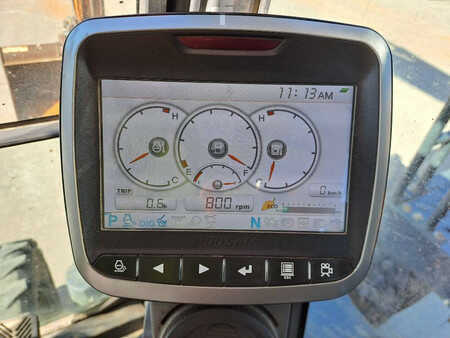 Escavadora de rodas 2018 Doosan DX140W-5 (19)