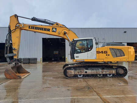 Beltegraver 2018 Liebherr R 946 (1)