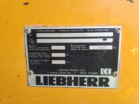 Beltegraver 2018 Liebherr R 946 (11)