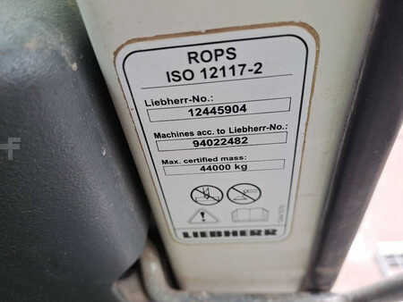 Beltegraver 2018 Liebherr R 946 (24)
