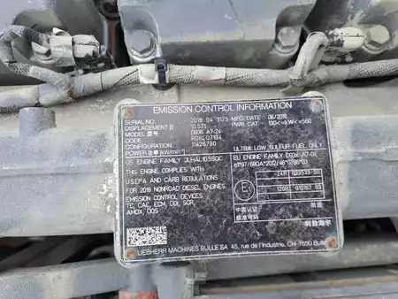 Kedjegraver 2018 Liebherr R946LC (27)