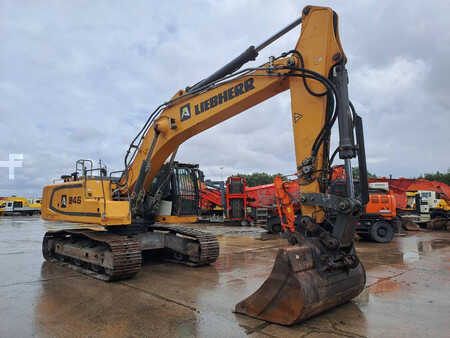 Beltegraver 2018 Liebherr R 946 (6)