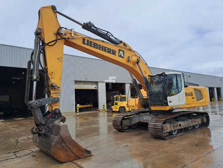 Beltegraver 2018 Liebherr R 946 (7)