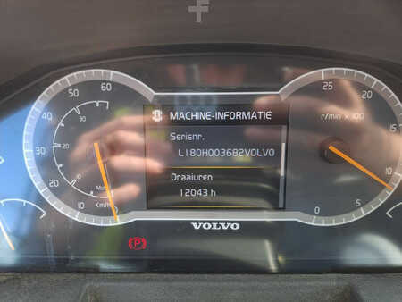 Ładowarki kołowe 2016 Volvo L 180 H (19)