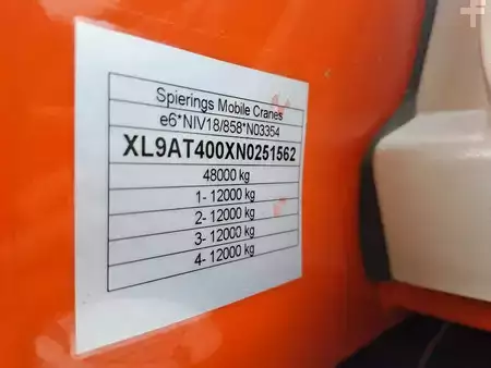 Siirrettävät nosturit 2022 Spierings SK597AT4 E-lift (48m) (27)