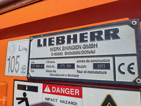 Guindastes móveis 2017 Liebherr LTF 1045-4.1 (18)