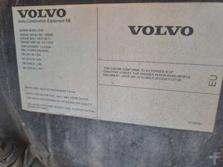 Kolové nakladače 2011 Volvo L180G (18)