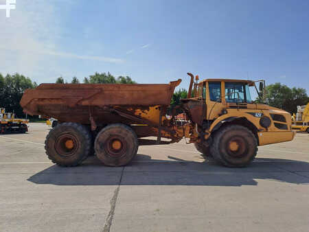 Knickgelenkte Muldenkipper/Dumper 2013 Volvo A25F (5)