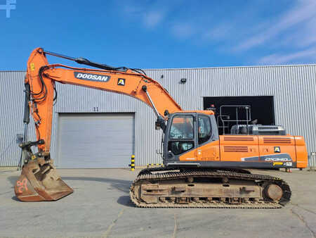 Telakaivinkoneet  2018 Doosan DX340LC-5 (with full Topcon 3D GPS) (1)