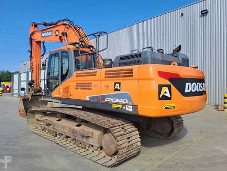 Telakaivinkoneet  2018 Doosan DX340LC-5 (with full Topcon 3D GPS) (2)