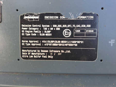 Telakaivinkoneet  2018 Doosan DX340LC-5 (with full Topcon 3D GPS) (21)