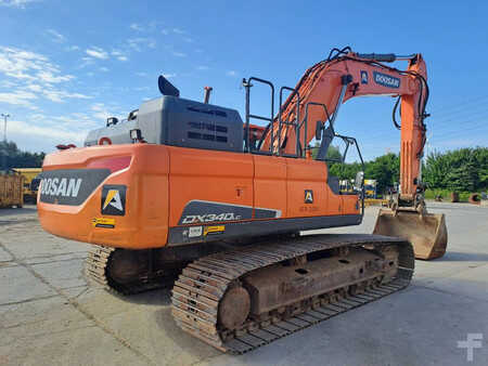 Telakaivinkoneet  2018 Doosan DX340LC-5 (with full Topcon 3D GPS) (4)