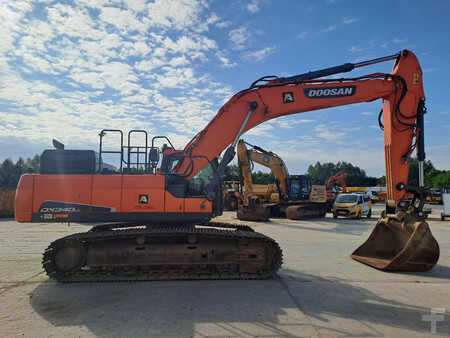 Telakaivinkoneet  2018 Doosan DX340LC-5 (with full Topcon 3D GPS) (5)