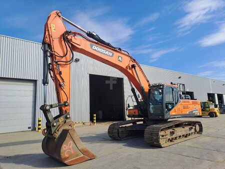 Telakaivinkoneet  2018 Doosan DX340LC-5 (with full Topcon 3D GPS) (6)