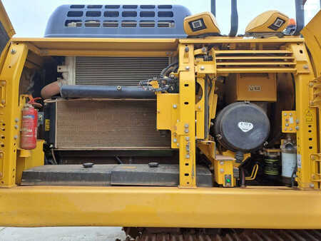 Kettenbagger 2018 Komatsu HB365LC-3 (17)