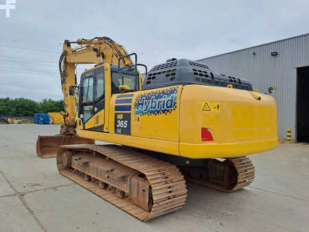 Kettenbagger 2018 Komatsu HB365LC-3 (2)