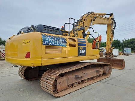 Kettenbagger 2018 Komatsu HB365LC-3 (4)