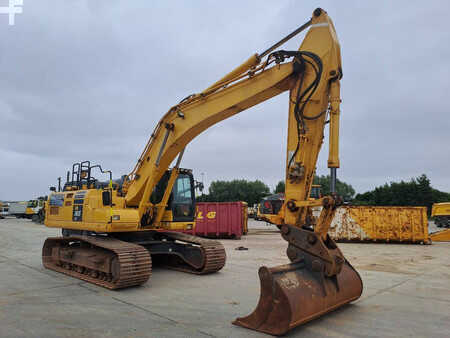 Kettenbagger 2018 Komatsu HB365LC-3 (6)