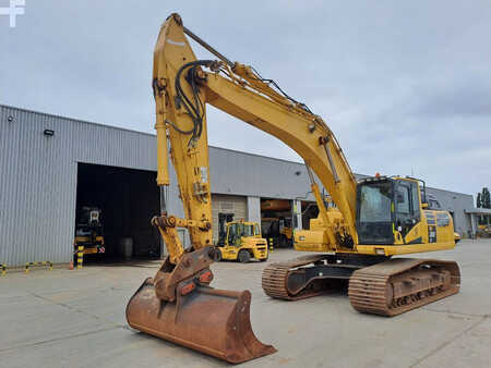 Kettenbagger 2018 Komatsu HB365LC-3 (7)