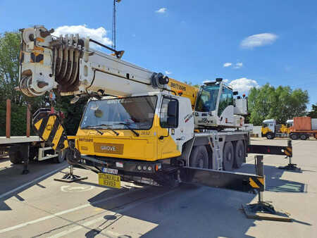 Siirrettävät nosturit 2017 Grove GMK3060 (1)
