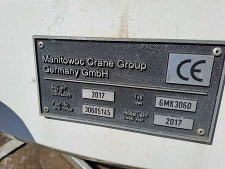 Siirrettävät nosturit 2017 Grove GMK3060 (17)