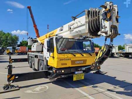 Siirrettävät nosturit 2017 Grove GMK3060 (2)