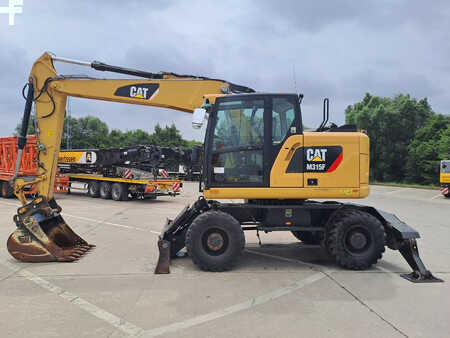 Excavadoras de ruedas 2020 Caterpillar M315F (1)