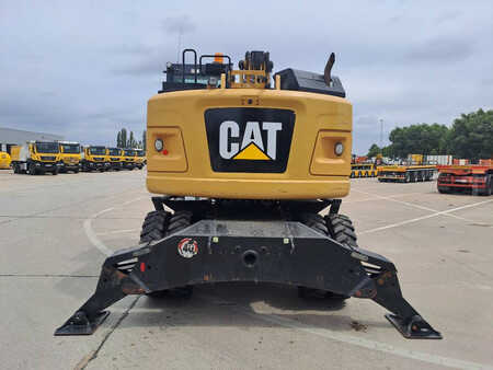 Excavadoras de ruedas 2020 Caterpillar M315F (3)