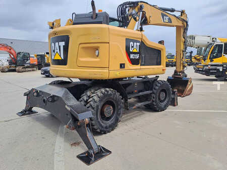 Excavadoras de ruedas 2020 Caterpillar M315F (4)