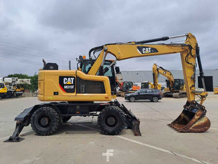 Excavadoras de ruedas 2020 Caterpillar M315F (5)