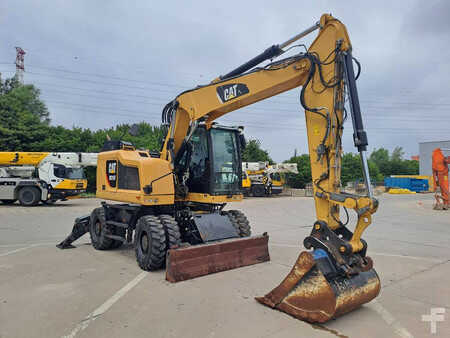Excavadoras de ruedas 2020 Caterpillar M315F (6)