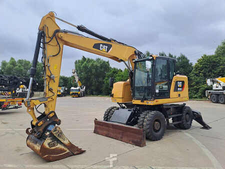 Excavadoras de ruedas 2020 Caterpillar M315F (7)