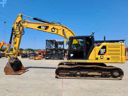 Escavadora de rastos 2018 Caterpillar 320 NG (Trimble Ready) (1)