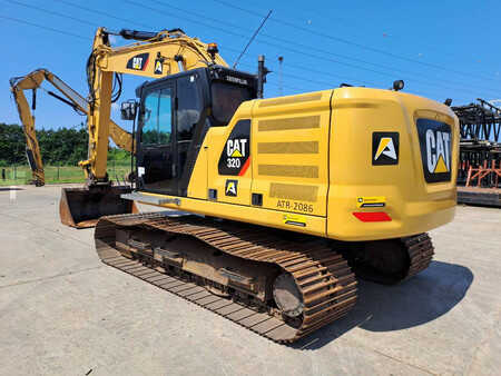 Escavadora de rastos 2018 Caterpillar 320 NG (Trimble Ready) (2)