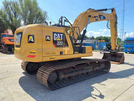 Escavadora de rastos 2018 Caterpillar 320 NG (Trimble Ready) (4)